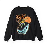 Surf For Lyfe Unisex Sweatshirt Design